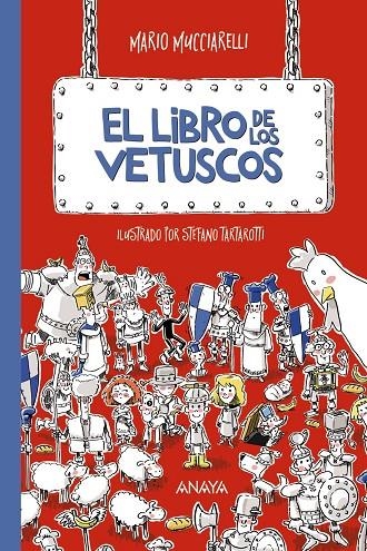 EL LIBRO DE LOS VETUSCOS | 9788414335291 | MUCCIARELLI, MARIO