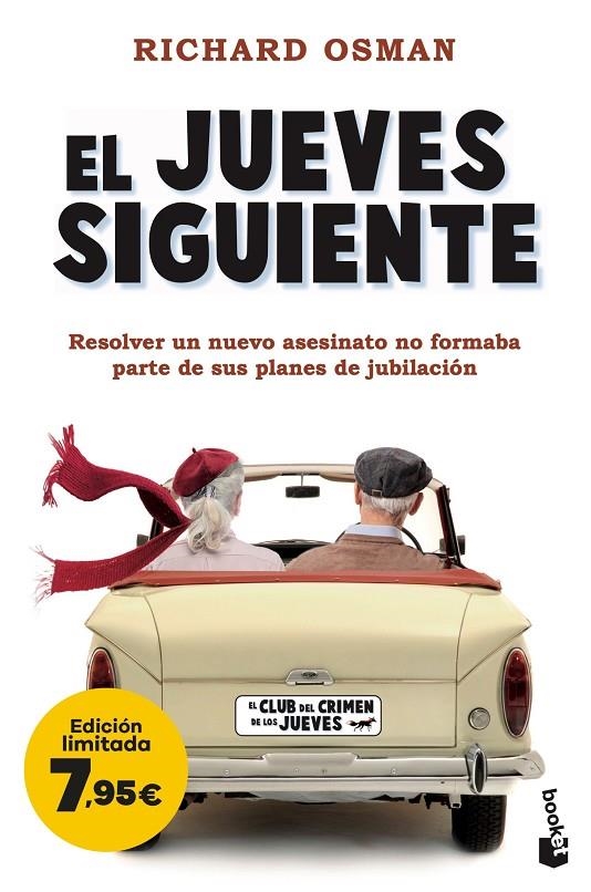 EL JUEVES SIGUIENTE (EL CLUB DEL CRIMEN DE LOS JUEVES 2) | 9788467073461 | OSMAN, RICHARD