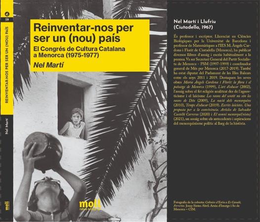 Presentació del llibre "Reiventar-nos per ser un (nou) país. El Congrés de Cultura Catalana (1975-1977)" | 