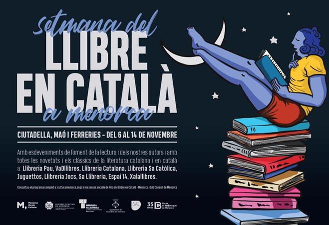 Setmana del Llibre en Català a Menorca | 