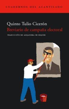 BREVIARIO DE CAMPAÑA ELECTORAL | 9788496136182 | CICERON, QUINTO TULIO
