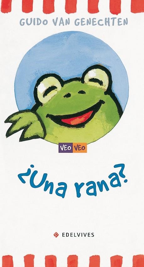 UNA RANA | 9788426350930 | GENECHTEN, GUIDO VAN