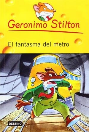 FANTASMA DEL METRO, EL (CATALA) | 9788497089548 | STILTON, GERONIMO