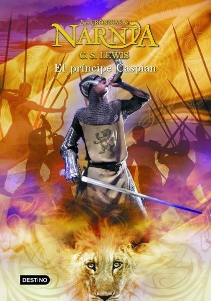 PRINCIPE CASPIAN, EL | 9788408059288 | LEWIS, C.S.