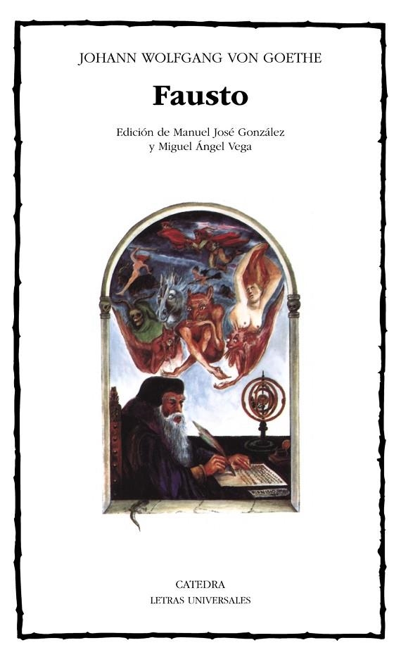 FAUSTO | 9788437606774 | GOETHE, JOHANN WOLFGANG