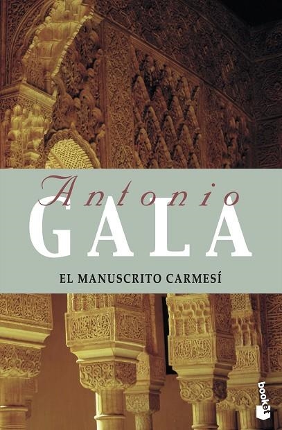 MANUSCRITO CARMESI, EL | 9788408065074 | GALA, ANTONIIO