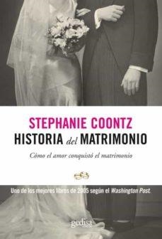 HISTORIA DEL MATRIMONIO | 9788497841214 | COONTZ, STEPHANE