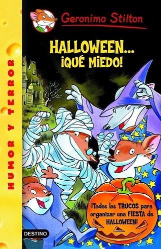 HALLOWEEN... ­QUE MIEDO! | 9788408067863 | STILTON, GERONIMO