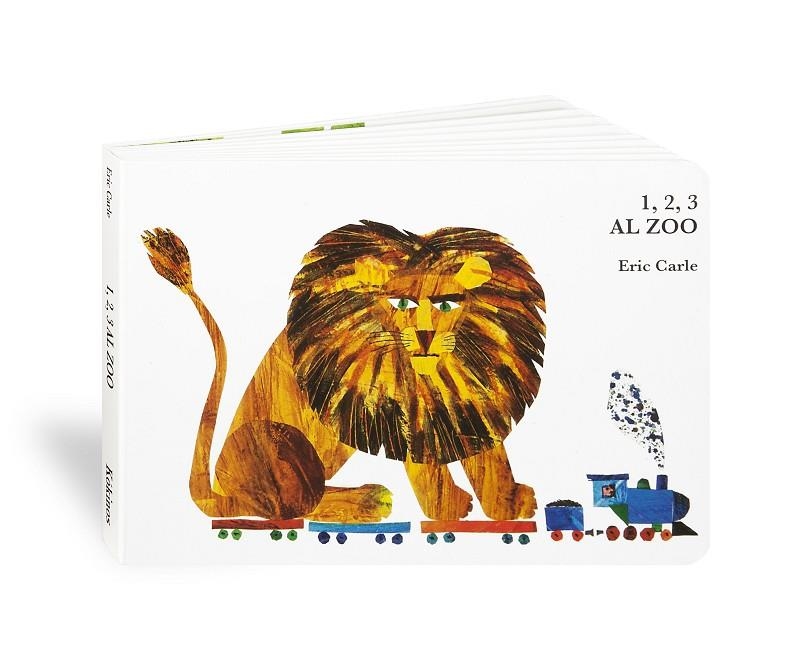 1 2 3 AL ZOO (CARTONE) | 9788496629004 | CARLE, ERIC