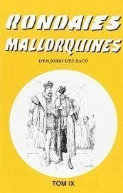 RONDAIES MALLORQQUINES  TOM IX | 9788427305922 | RACÓ , JORDI DES