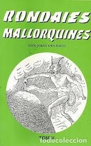RONDAIES MALLORQUINES  TOM V | 9788427302082 | RACÓ , JORDI DES