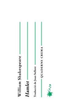HAMLET QUADERNS-3 | 9788477272588 | SHAKESPEARE, WILLIAM