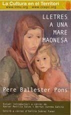 LLETRES A UNA MARE MAONESA | 9788495718303 | BALLESTER PONS, PERE (1856-1946)