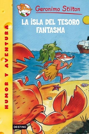 ISLA DEL TESORO FANTASMA, LA | 9788408098553 | STILTON