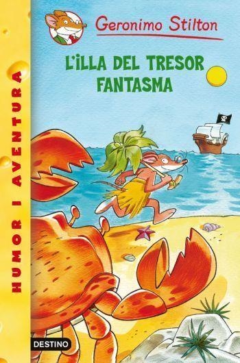 ILLA DEL TRESOR FANTASMA, L´ | 9788499323213 | STILTON