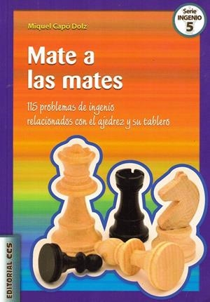 MATE A LAS MATES | 9788498426205 | CAPO DOLZ , MIGUEL