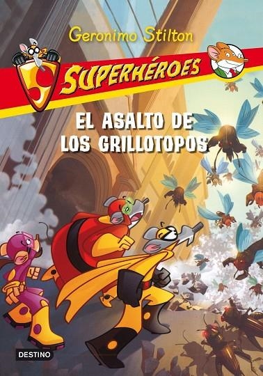 ASALTO DE LOS GRILLOTOPOS, EL | 9788408099529 | STILTON, GERONIMO