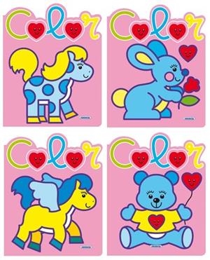 LOVE COLOR | 9788467702286 | SUSAETA, EQUIPO