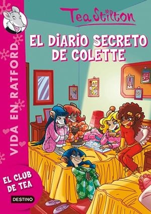 DIARIO SECRETO DE COLETTE | 9788408100188 | STILTON, TEA