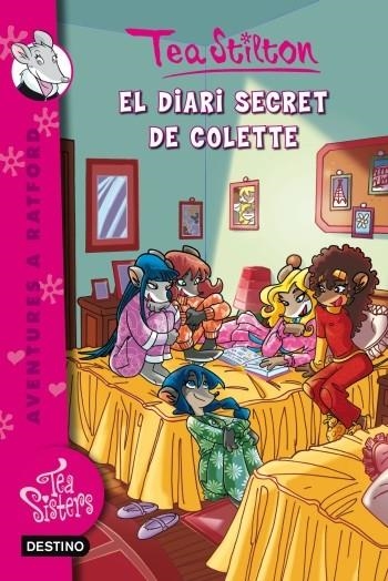 DIARI SECRET DE COLETTE | 9788499325002 | STILTON, TEA
