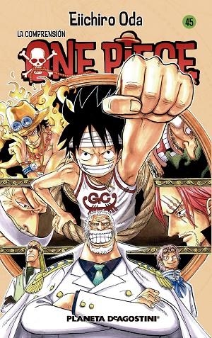 ONE PIECE 45 | 9788468471969 | ODA, EIICHIRO