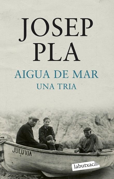 AIGUA DE MAR UNA TRIA | 9788499303185 | PLA, JOSEP