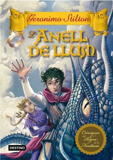 ANELL DE LLUM, L' | 9788499327389 | STILTON, GERONIMO