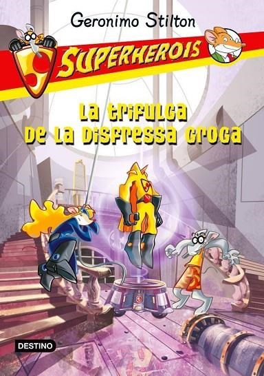 TRIFULGA DE LA DISFRESSA GROGA , LA | 9788499327594 | STILTON