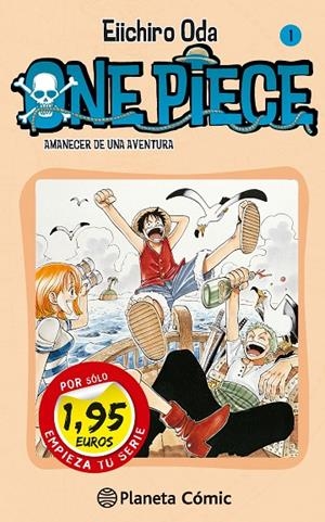 AMANECER DE UNA AVENTURA | 9788468480114 | ODA, EIICHIRO