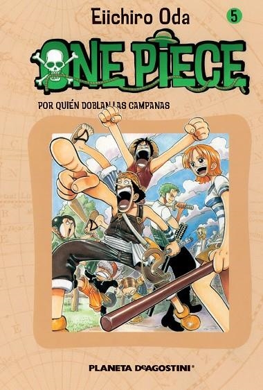 POR QUIEN DOBLAN LAS CAMPANAS | 9788468471563 | ODA, EIICHIRO