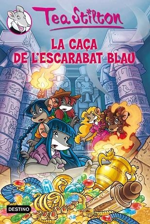 CAÇA DEL ESCARBAT BLAU, LA | 9788499328195 | STILTON TEA