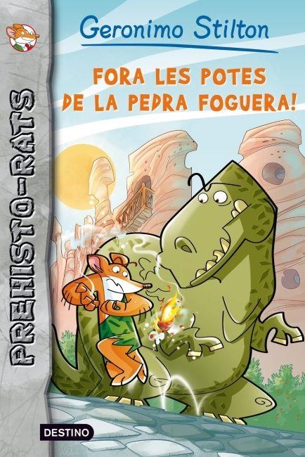 FORA LES POTES DE LA PEDRA FOGUERA | 9788499328508 | STILTON GERONIM