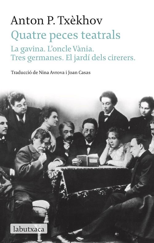 QUATRE PECES TEATRALS | 9788499304519 | TXEKHOV, ANTON P.