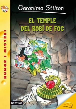 TEMPLE DEL RUBI DE FOC, EL | 9788499328867 | STILTON, GERONIMO