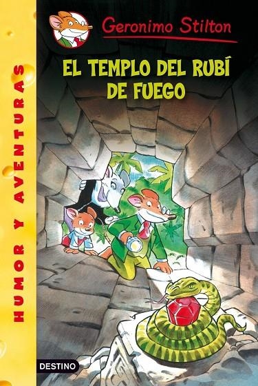 TEMPLO DEL RUBI DE FUEGO, EL | 9788408007982 | STILTON, GERONIMO