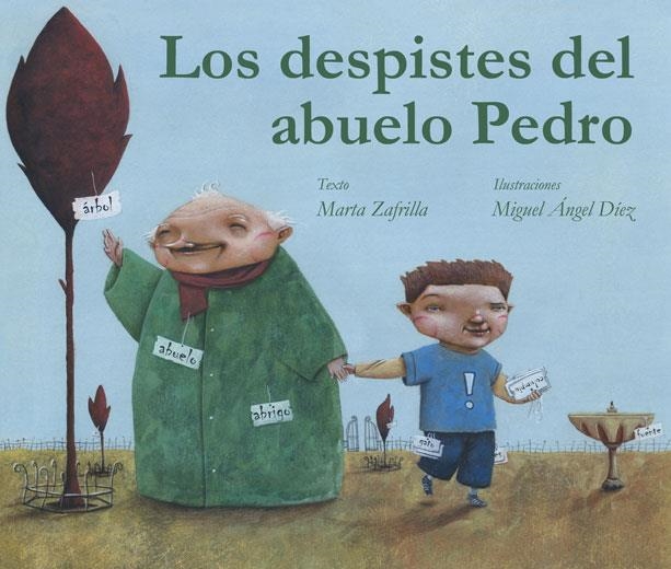 DESPISTES DEL ABUELO PEDRO, LOS | 9788415241096 | ZAFRILLA , MARTA