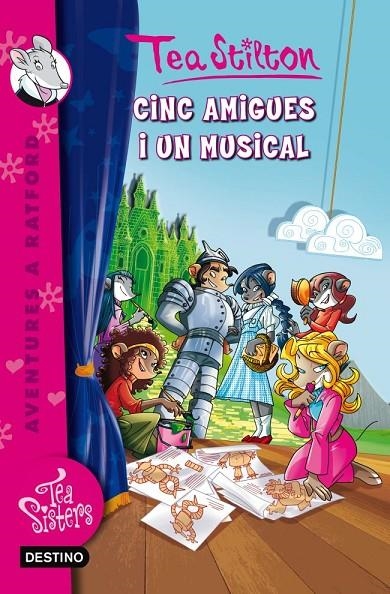 CINC AMIGUES I UN MUSICAL | 9788499329161 | STILTON TEA