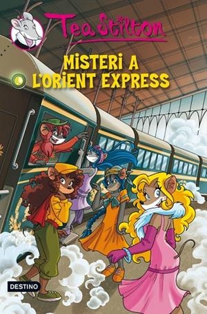 MISTERI A L´ORIENT EXPRESS | 9788415697541 | STILTON TEA