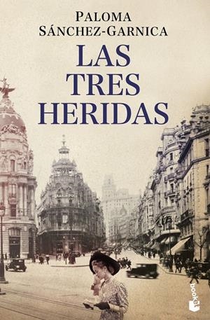 LAS TRES HERIDAS | 9788408046417 | SANCHEZ-GARNICA