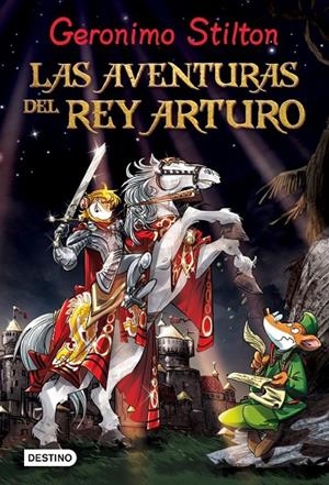 GRANDES HIST ESPECIAL AVENTURAS REY ARTU | 9788408037156 | STILTON GERONIM