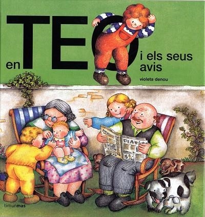EN TEO I ELS SEUS AVIS | 9788415853169 | DENOU, VIOETA