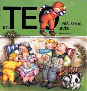 EN TEO I ELS SEUS AVIS | 9788415853169 | DENOU, VIOETA