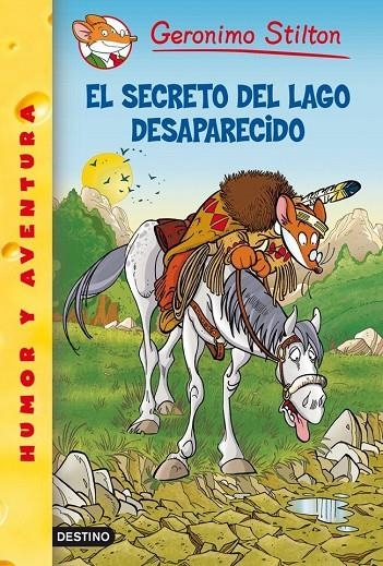GS 50 EL SECRETO DEL LAGO DESAPARECIDO | 9788408113386 | STILTON GERONIM