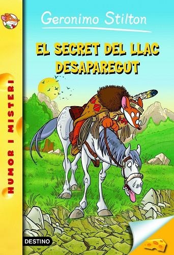 SECRET DEL LLAC, EL | 9788415790815 | STILTON, GERONIMO