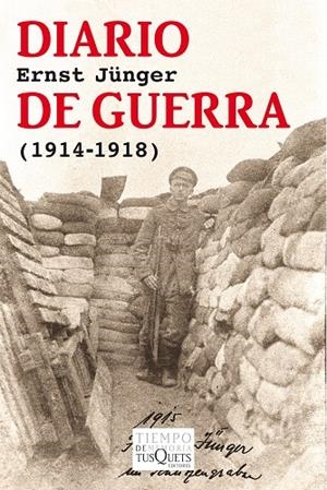 DIARIO DE GUERRA 1914-1918 | 9788483834794 | JÜNGER ERNST
