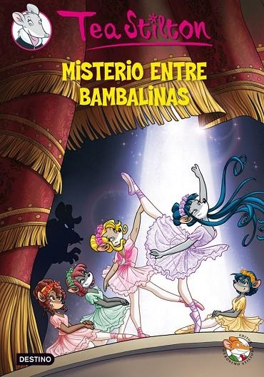 TEA STILTON 14 MISTERIO ENTRE BAMBALINAS | 9788408112662 | STILTON TEA