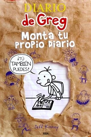 DIARIO DE GREG - MONTA TU PROPIO DIARIO | 9788427203747 | KINNEY, JEFF
