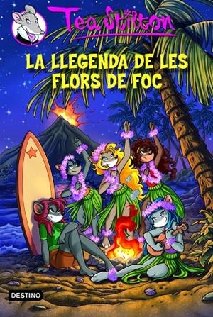 LA LLEGENDA DE LES FLORS DE FOC | 9788415790907 | STILTON TEA