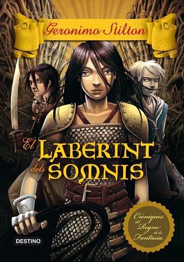 LABERINT DELS SOMNIS CRONIQUES, EL | 9788415790914 | STILTON GERONIM