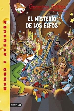 GS 51 EL MISTERIO DE LOS ELFOS | 9788408121565 | STILTON GERONIM